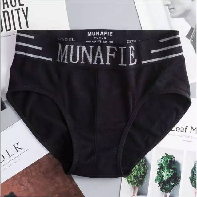 Celana Dalam Munafie Pria Men Underwear High Quality Pakaian Dalam Pria Premium High Quality