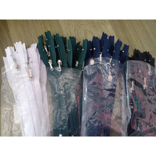 Resleting ykk 15cm lusinan