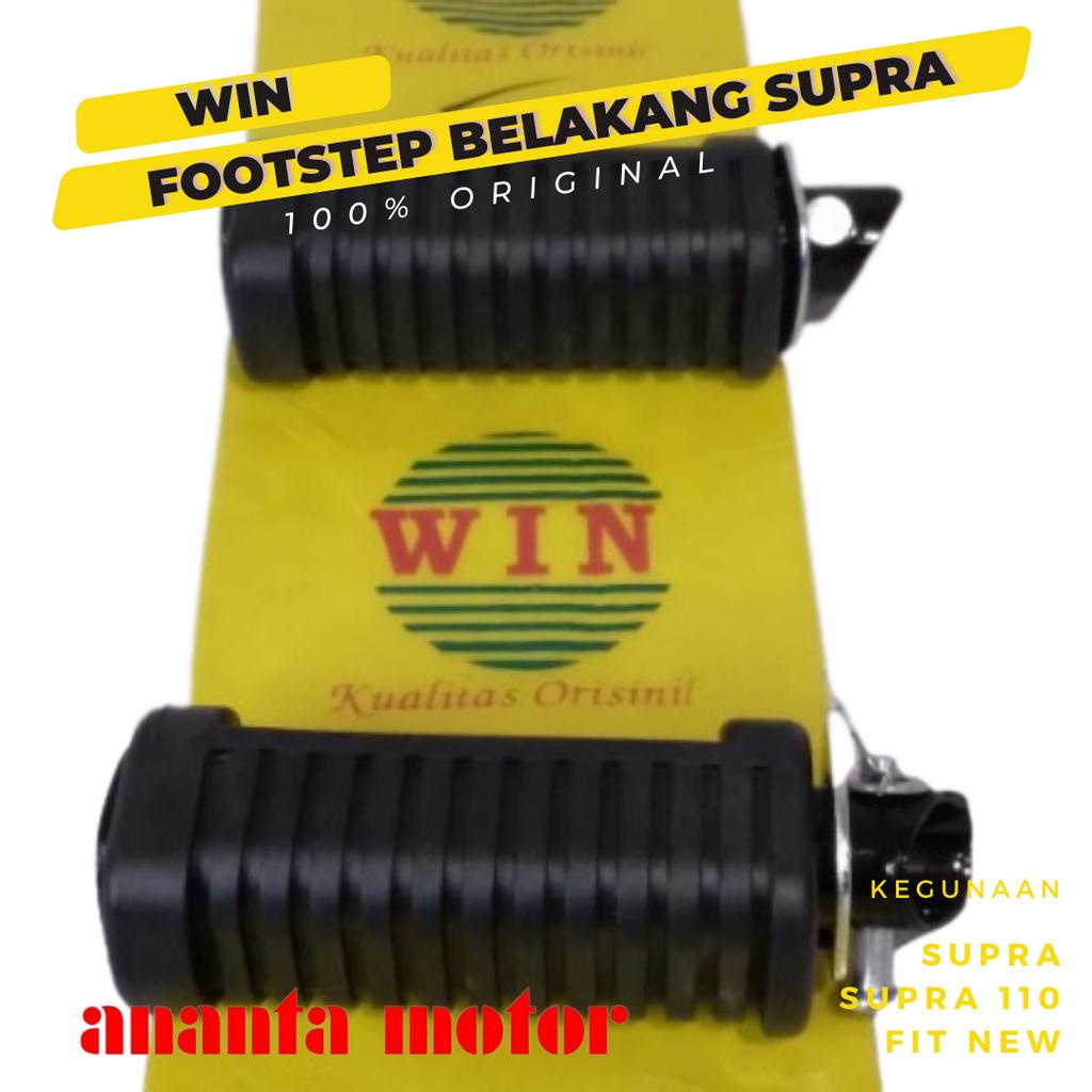 FOOTSTEP BELAKANG SUPRA / FIT NEW / WIN PIJAKAN KAKI BELAKANG SUPRA / FIT NEW / WIN