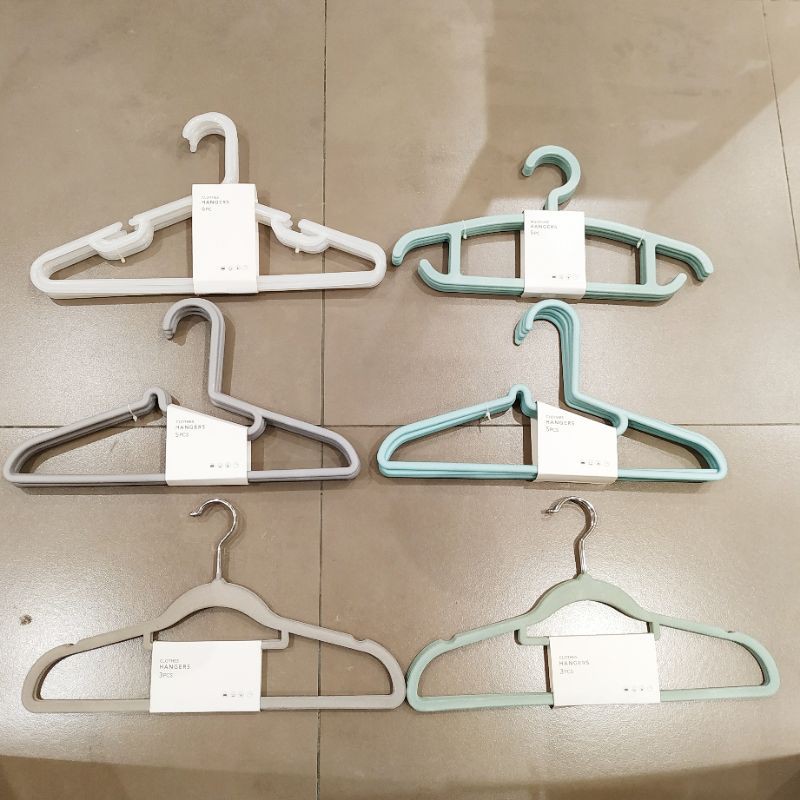 Jual MINISO Clothes Hangers / hanger miniso Shopee Indonesia