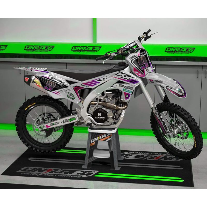 Decals KX 250 Motocross / Supermoto // DNR RACING