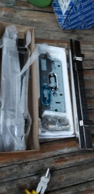 Tarikan Pintu 33 Cm Dan Body Kunci Murah Stainless Minimalis Pelor