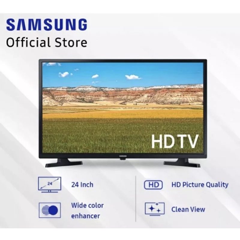 SAMSUNG LED TV 24 INCH - UA24T4003 [GARANSI RESMI]