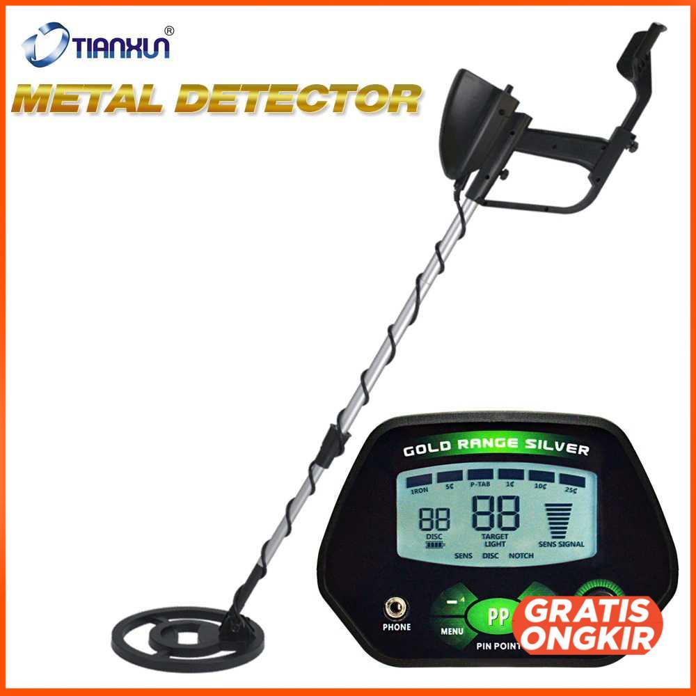 Pendeteksi Logam Metal Gold Silver Detector Finder - MD-4090