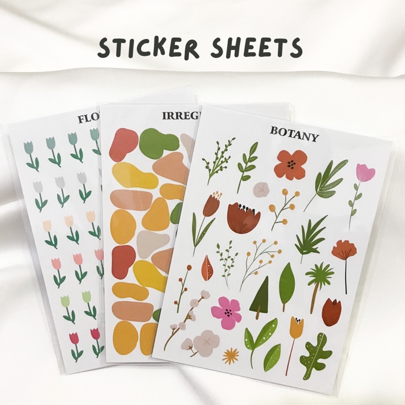 

Sticker Sheet Bunga Sticker Deco Aesthetic Sticker Aesthetic Deco Sticker Hias Bujo Journal Planner Diary Scrapbook Hadiah Gift Sticker DIY Jurnal Sticker Lucu Sticker INS Korea Sticker