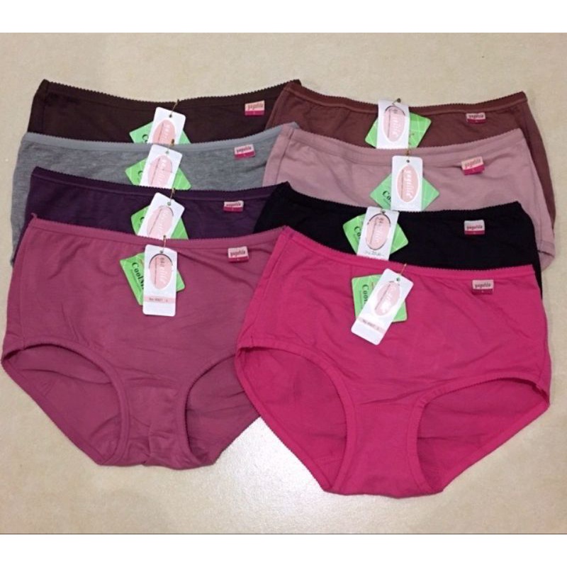 6PCS CELANA DALAM WANITA YAGELILA 6926 SOFT BAHAN KATUN 100% ORIGINAL IMPORT HARGA GROSIR TERMURAH KUALITAS IMPORT BEST SELLER CD WANITA