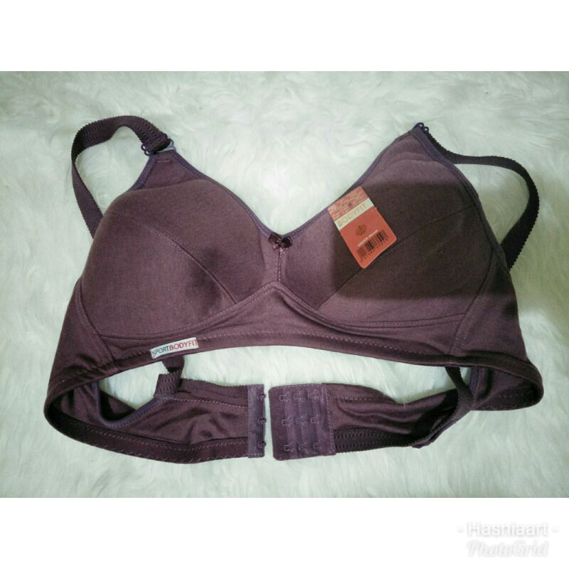 BH/BRA SPORT BODYFIT TANPA KAWAT DAN SPONS