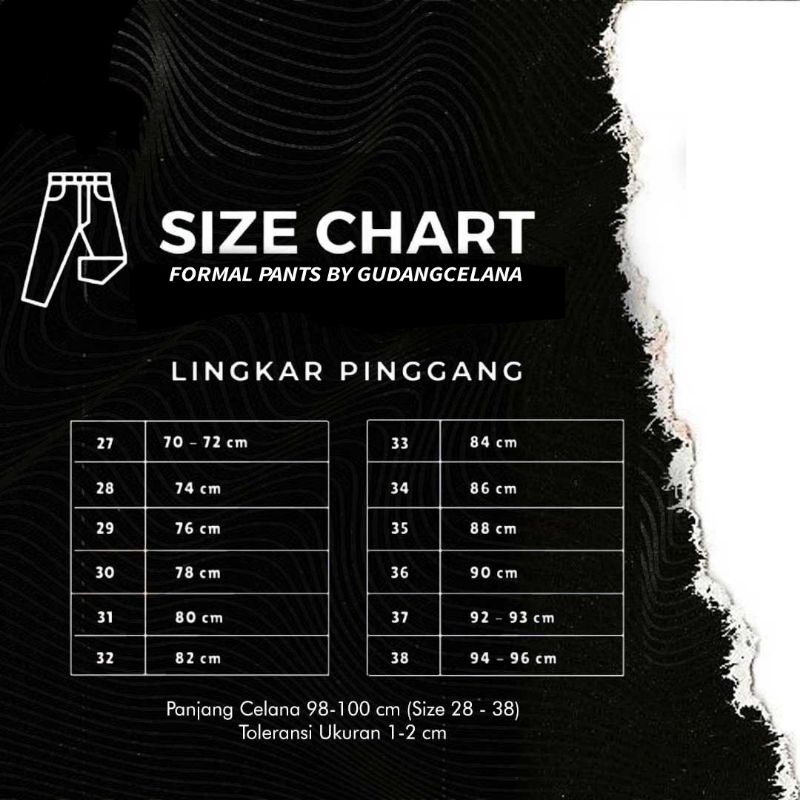 CELANA KANTOR FORMAL PRIA SLIMFIT BAHAN DASAR KAIN WOLL