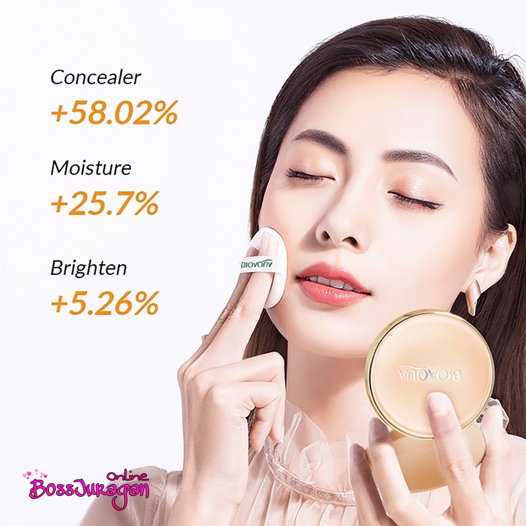 (BOSS) BIOAQUA Hydrating Soft And Flawless Air Cushion BB Cream