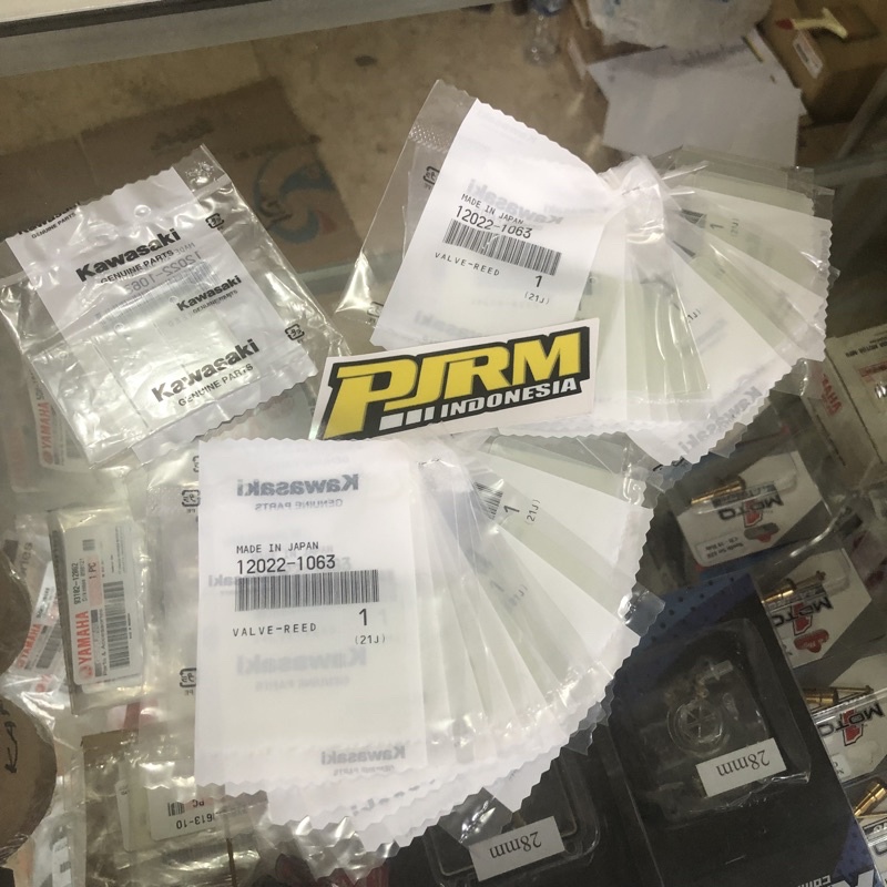 Lidah membran KX Ori pnp Ninja R RR made in Japan