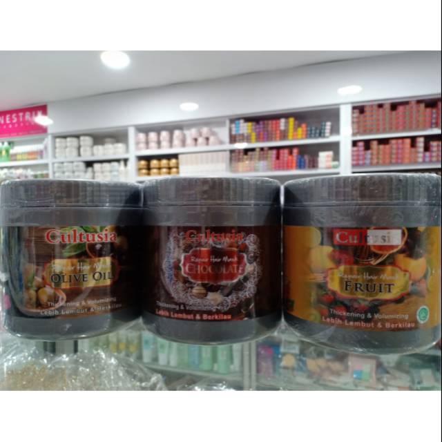 Cultusia hair masker 500ml