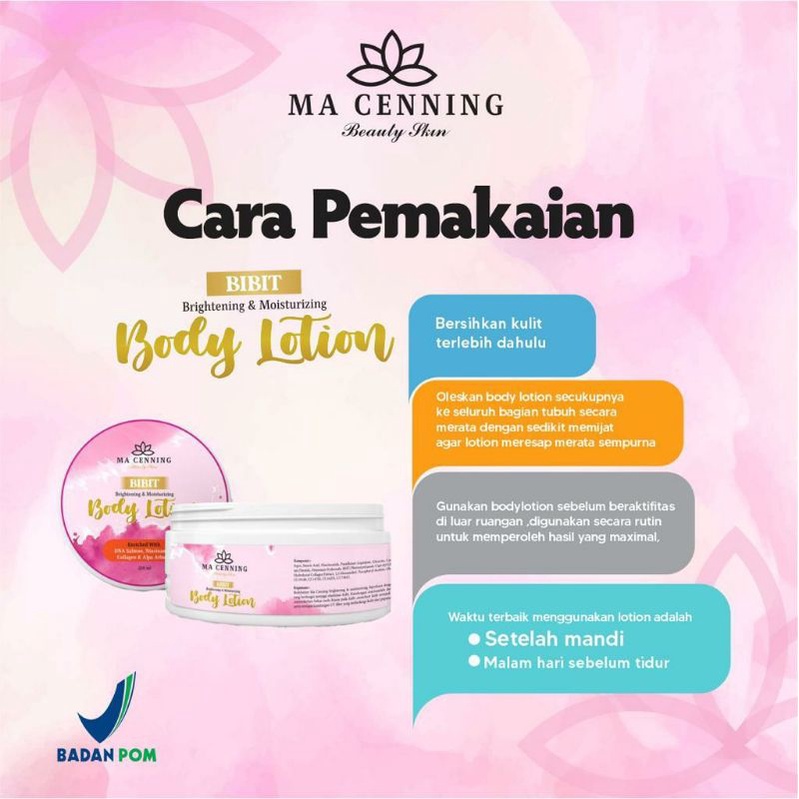 Body Lotion Macenning DNA SALMON