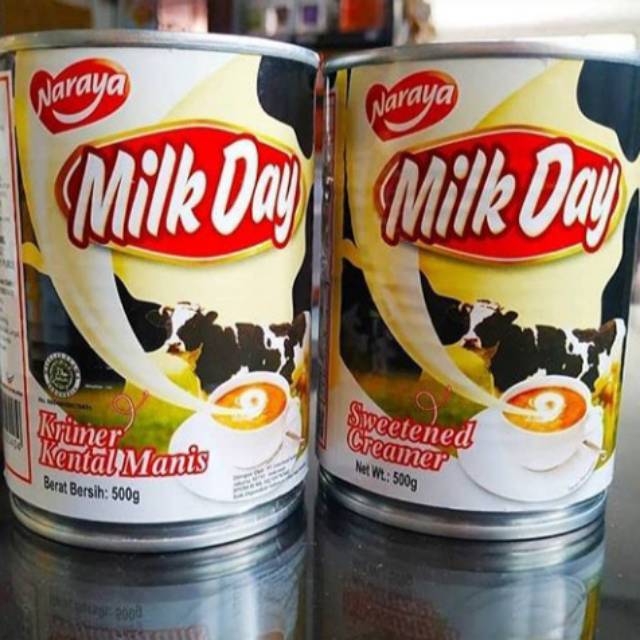 Nanaya Milk Day Susu Krimer Kental Manis