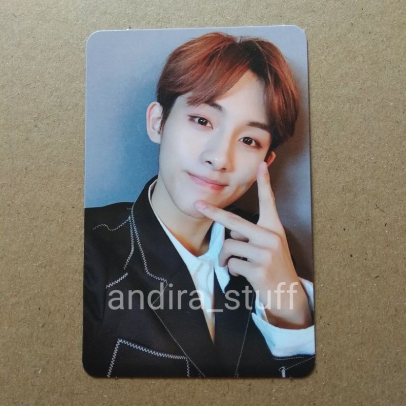 PC Winwin Regulate Album Regulate NCT Photocard
