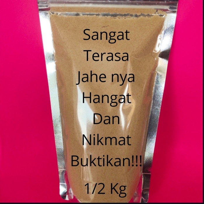 

tradisional-minuman- jahe merah bubuk instan 500 gram tinggal seduh -minuman-tradisional.