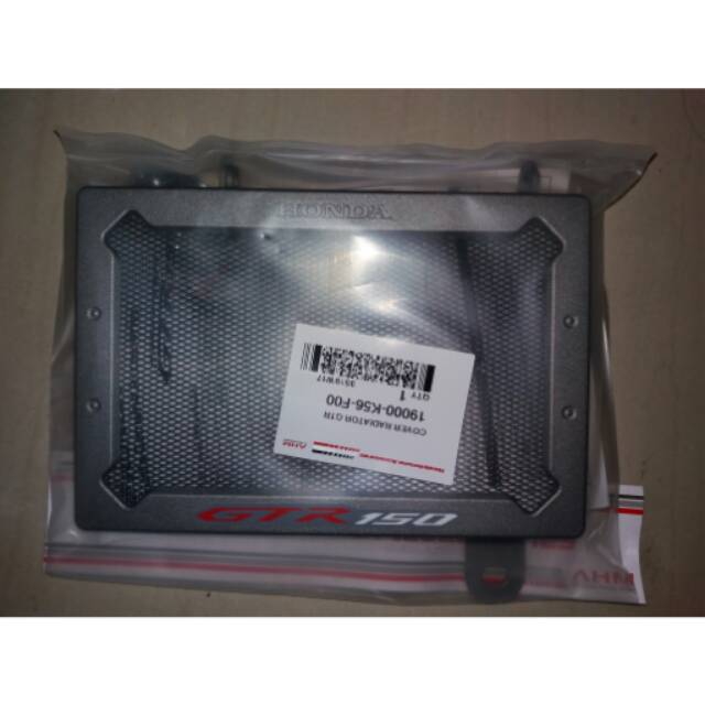 Aksesoris Tutup Cover Pelindung Radiator Protector New Honda Supra GTR & new Honda Sonic 150 R