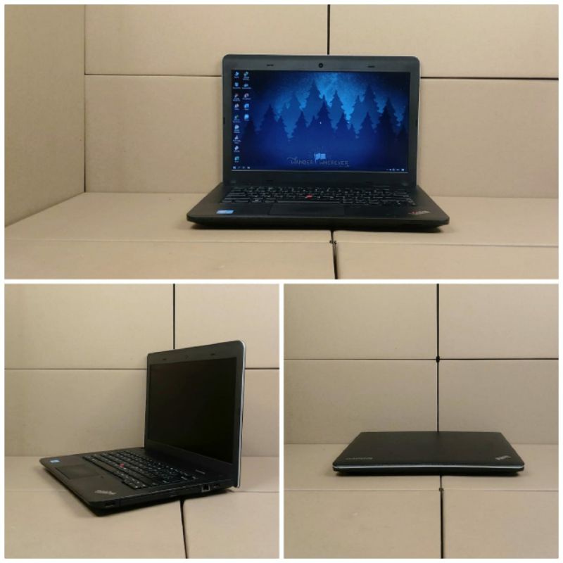 Lenovo Thinkpad E431 Core i5 Gen 3 Ram 4GB DDR 3 HDD 500 GB Layar 14in Second Berkualitas