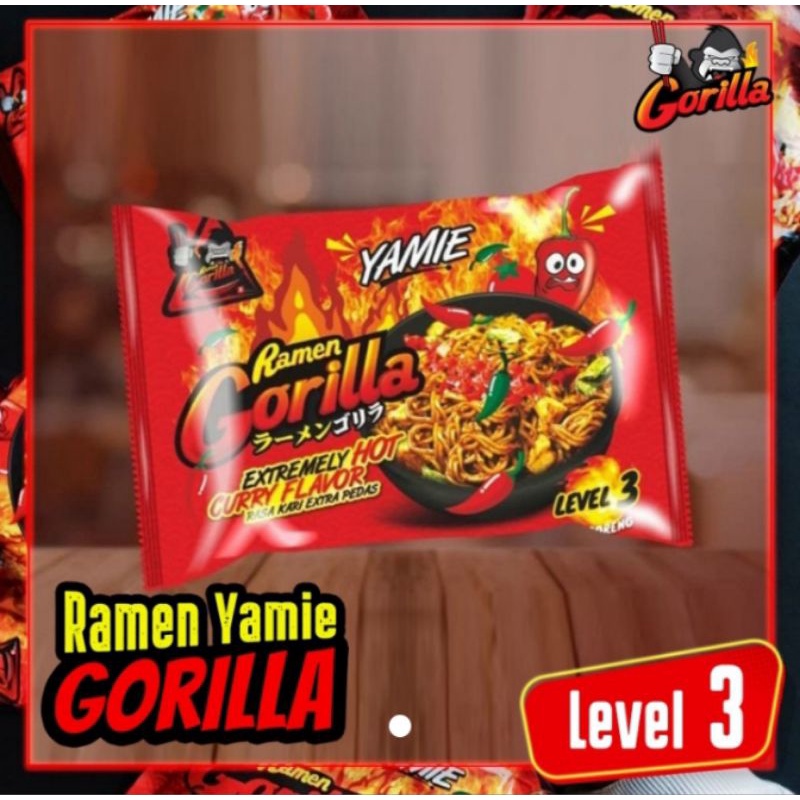

(COD) Ramen Yamie Level 3 - Gorilla
