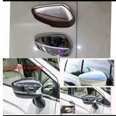 Cover Spion /Batok Spion Chrome Mobil Mitsubishi Xpander