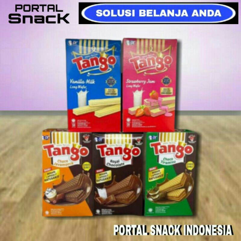 

TANGO Wafer 1 Box ( 20 x 7gr ) all varian rasa