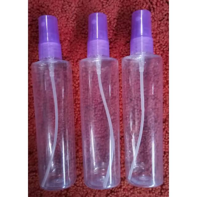  Botol  kosong plastik cantik isi 100 ml Shopee Indonesia