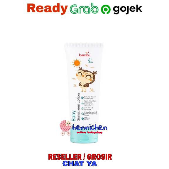 Bambi Baby Sunscreen Lotion 100 mL