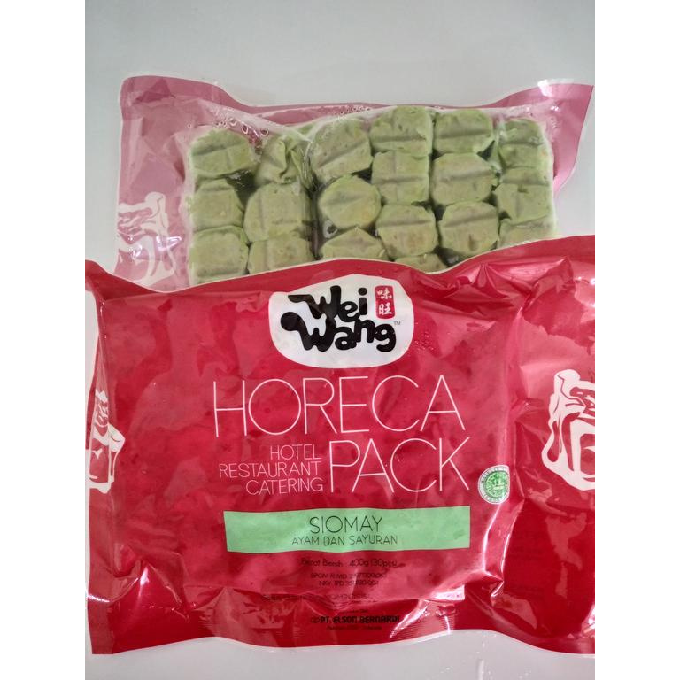 

Wei Wang Siomay Vegie 30pcs 400gr