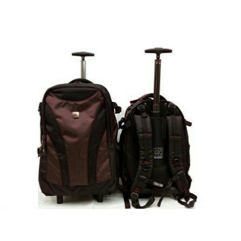 Ransel Troli Laptop Polo