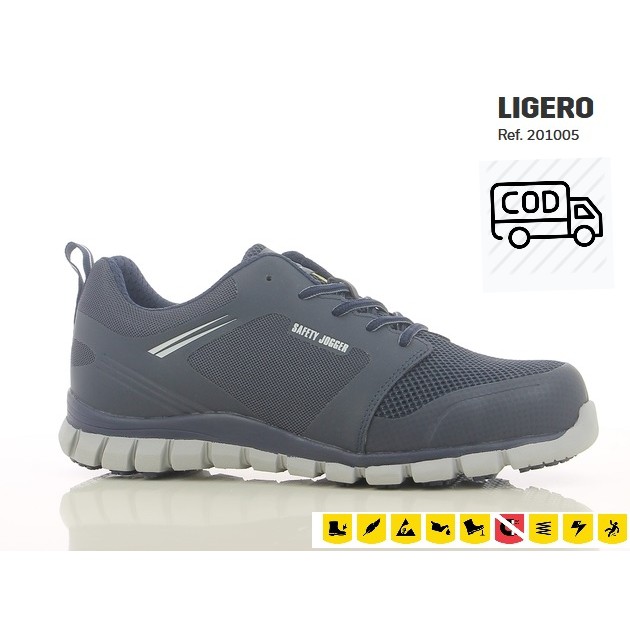 Sepatu Safety JOGGER LIGERO NAVY