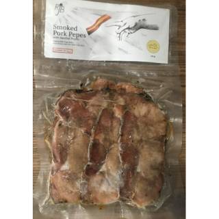 Smoked Pork Loin "Bumbu Pepes"/ Daging Slice/ Daging Asap ...