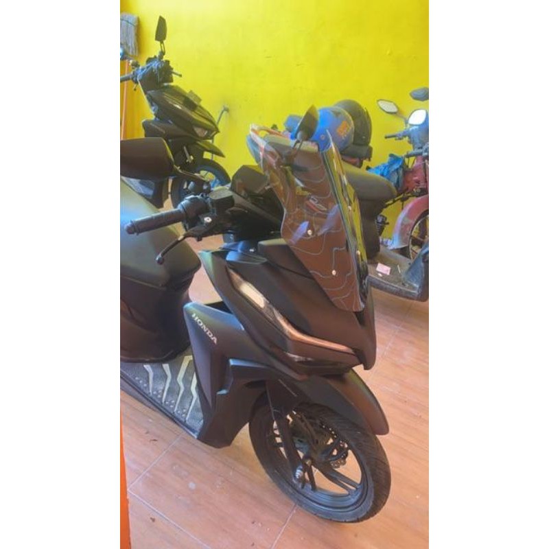 frame windshiled vario new 125/150 tameng depan vario new 125/150 new vektor