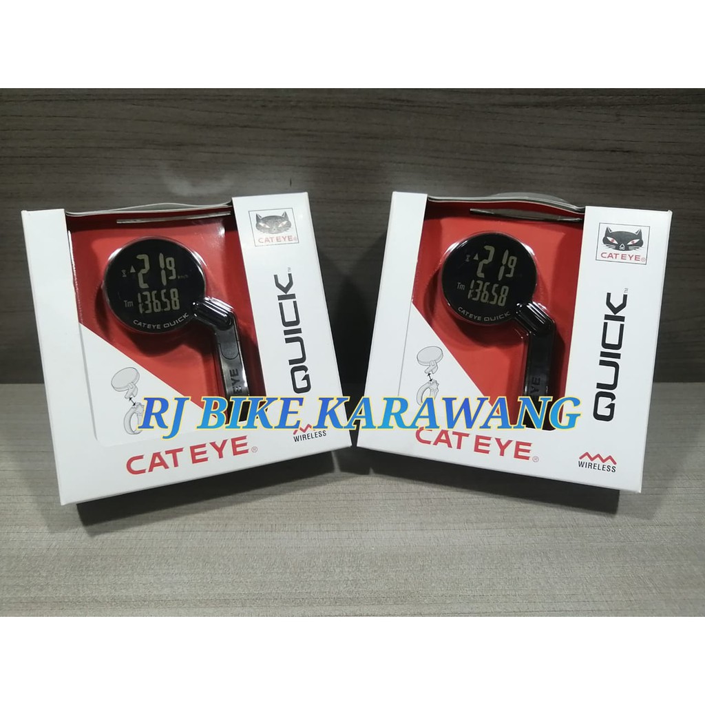 SPEEDOMETER CAT EYE QUICK CC RS100W WIRELESS