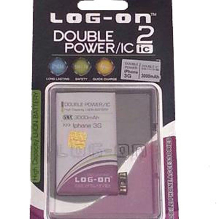 iPhone 3Gs Battery Log On Double Power