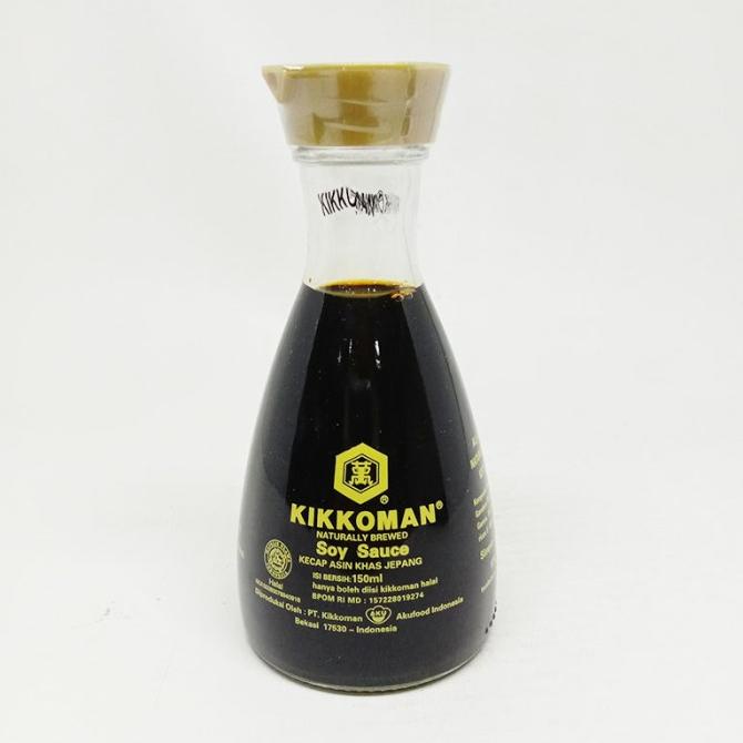 

:0:0:0] KIKKOMAN SHOYU 150 ML DISP BTL A043