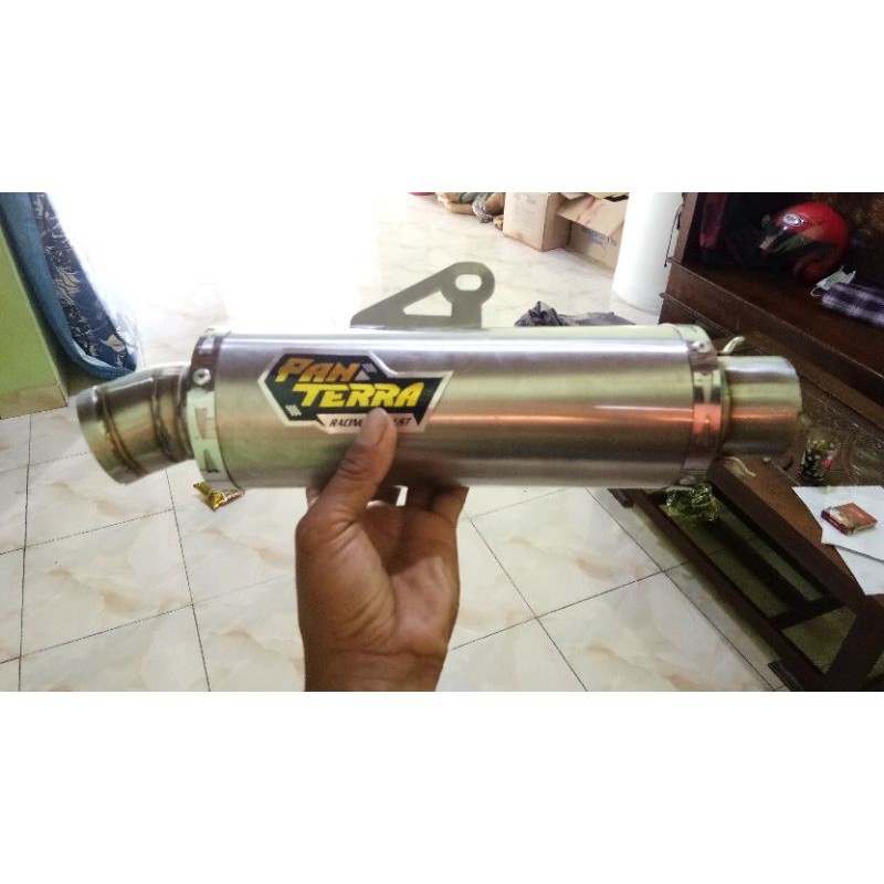 KNALPOT PANTERA SLINCER ONLY DIAMETER 50
