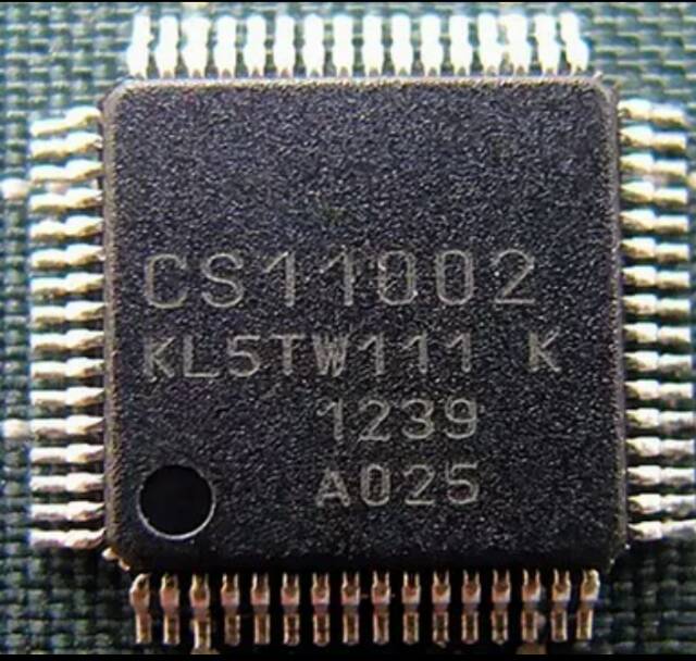 CS11002 CS11002KL5TW CS 11002 CS 11002 KL5TW SMD QFP-64 ORIGINAL