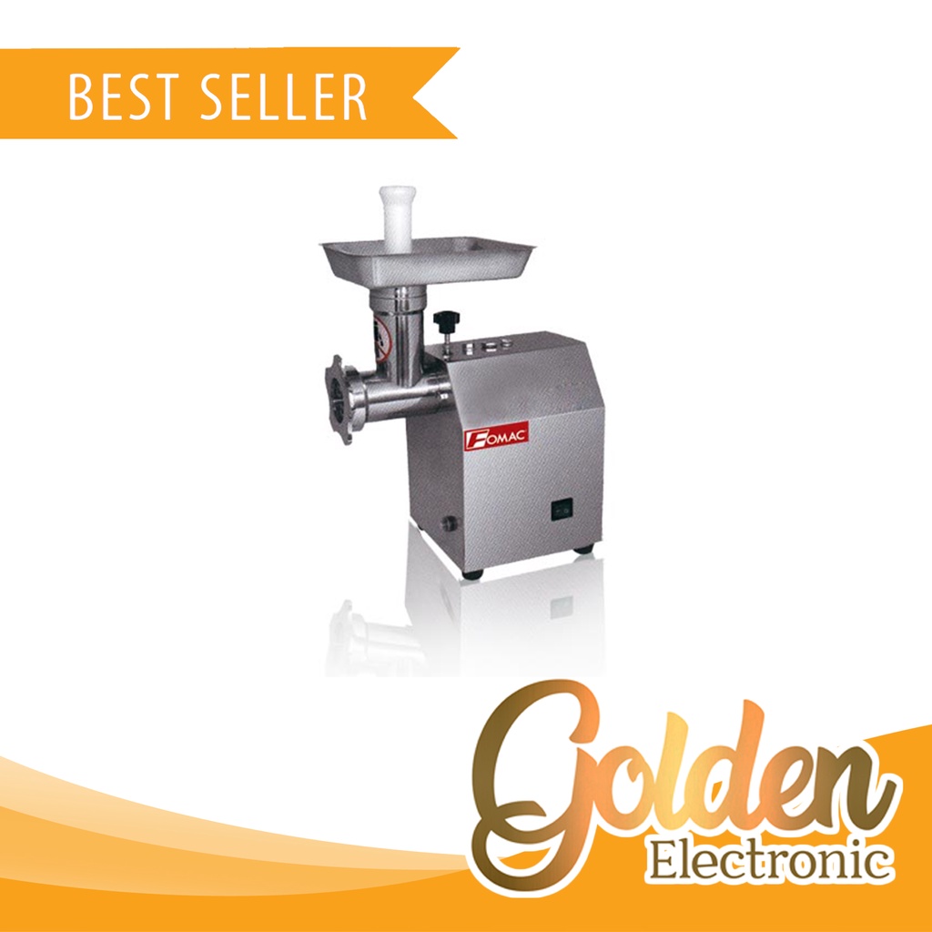 FOMAC MGD-12A MEAT GRINDER - Mesin Penggiling Daging - Stainless Steel