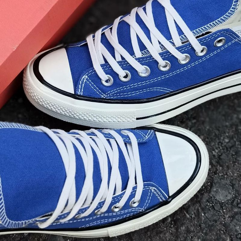 SEPATU CONVERSE 70S LOW OBSIDIAN BLACK EGRET