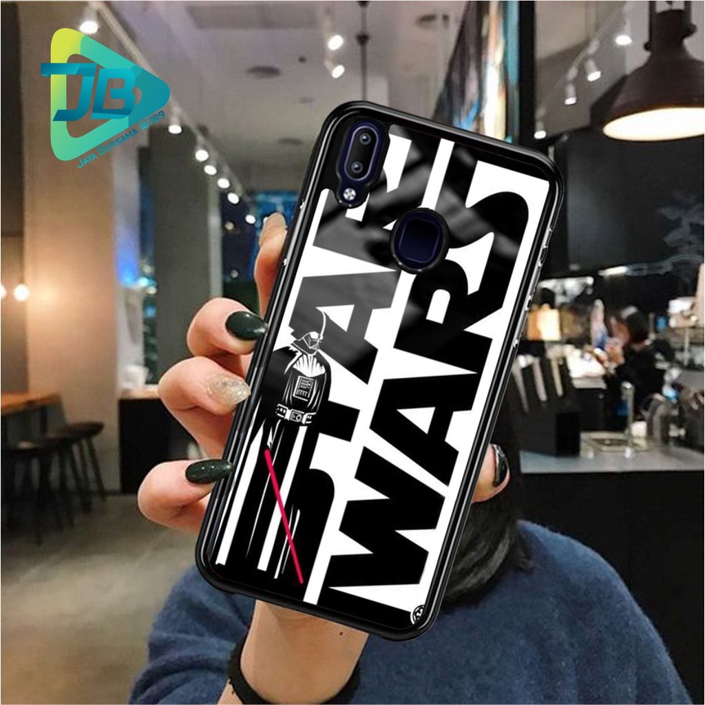 HARDCASE 2D GLOSSY STAR WARS OPPO VIVO XIAOMI SAMSUNG REALME IPHONE ALL TYPE JB5684