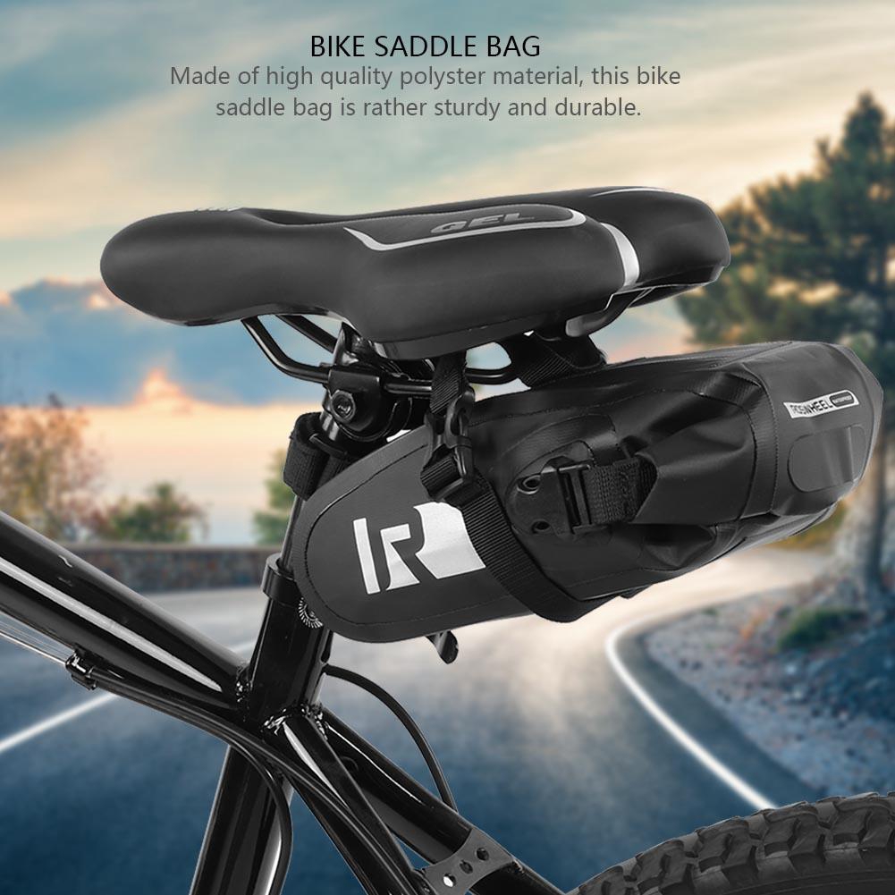 waterproof bike saddle bag