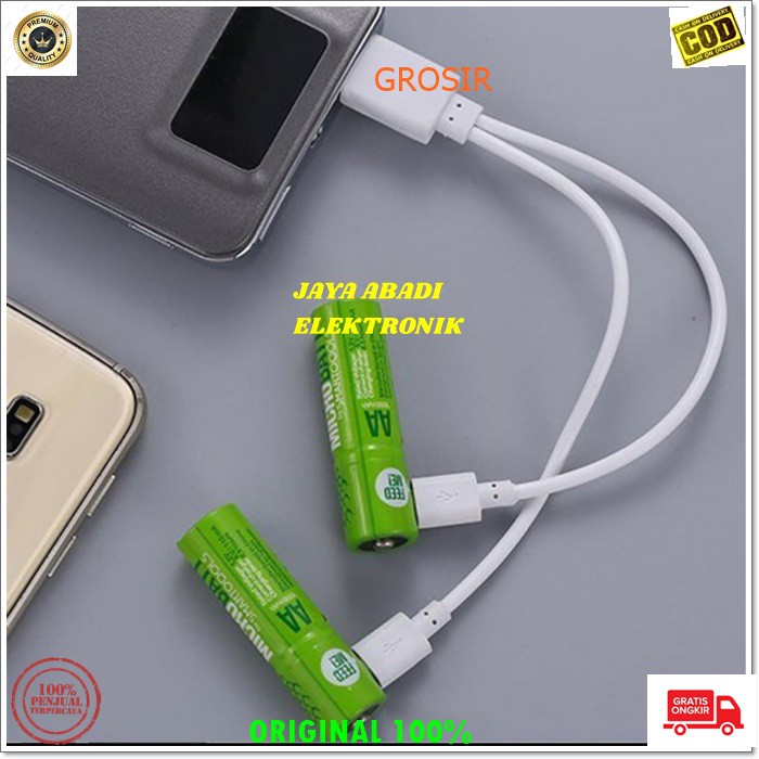 J214 BATERAI AA A2 1000 MAH SEPASANG DUA MICRO USB CAS BATERY BATERE BATERRY BATU CASAN BATRE ELEKTRIK ELEKTRONIK CHARGER CHARGE USB BATERY baterai AA A2 1000 MAH RECHARGEABLE BATTERY ELEKTRONIK MULTIFUNGSI HARGA SEPASANG TEKNOLOGI BARU SUPER PRAKTIS