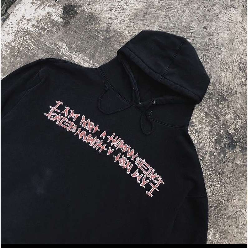 i am not a human being second