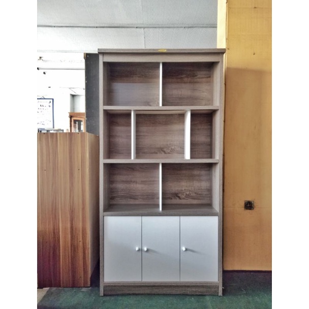 FURNITURE - Lemari Buku Majalah dan Pajangan / Rak Serbaguna Minimalis - Lemari Arsip - RSG