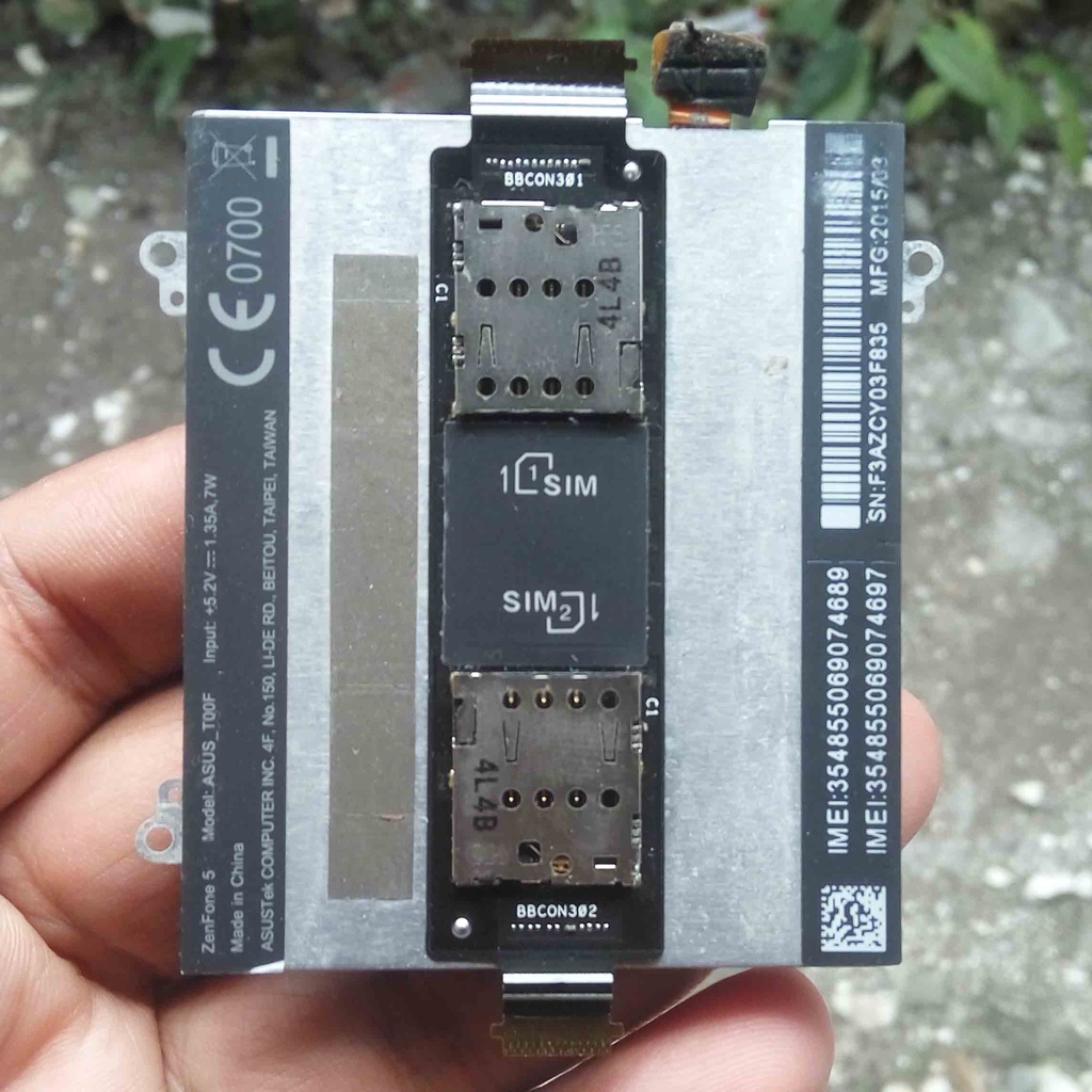 Baterai Original Asus Zenfone 5 A500CG T00F Batrei Asus Zenfone 5 Batre asus T00F Zenfone 5 Battery 