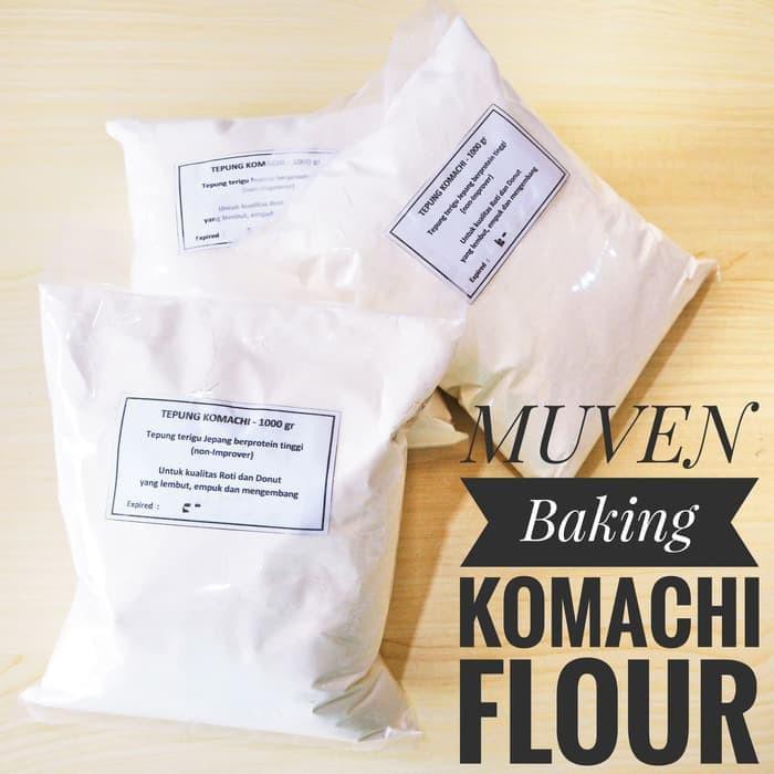 

Tepung Terigu Jepang Komachi (Protein Tinggi) 1Kg