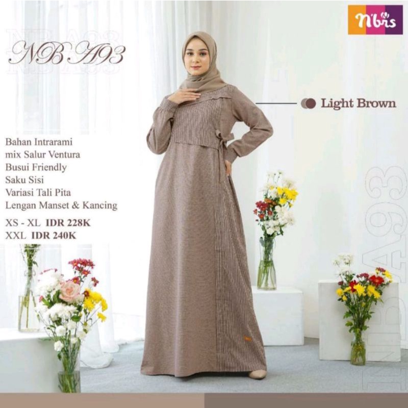 GAMIS NIBRA'S NB A93 • NIBRA'S