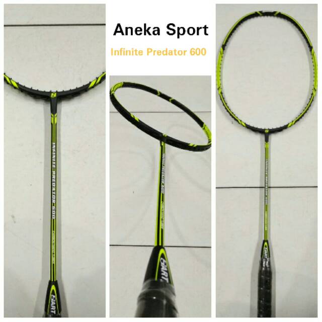 Raket Badminton Hart Infinite Predator 600 ( 82gram )(Oversize)