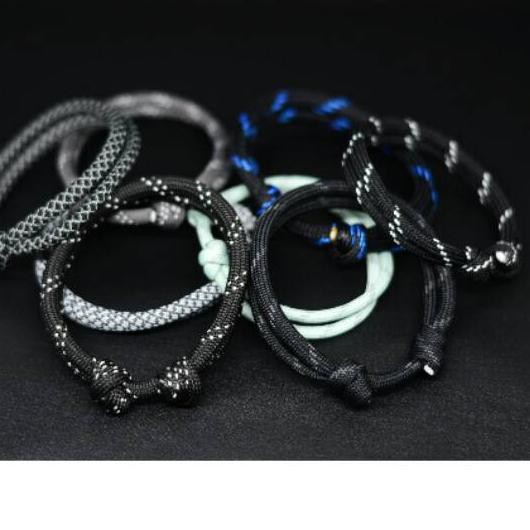 

Gelang Tali Simple Knot Prusik/Paracord Sliding Min 2pcs termurah Full Colour (TULIS WARNA DI NOTES