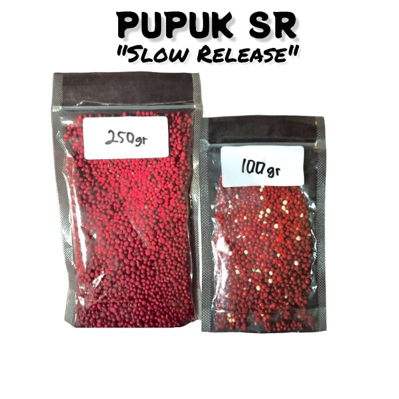 Pupuk SR (slow release)