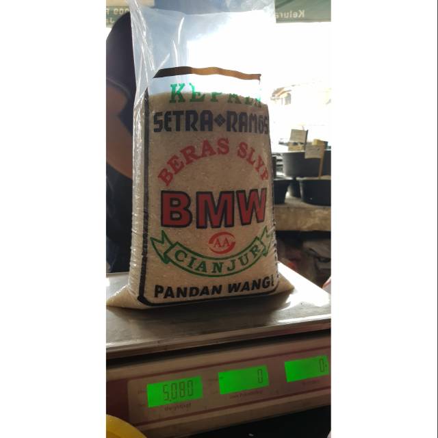 

Tbc pandan wangi cianjur 5kg